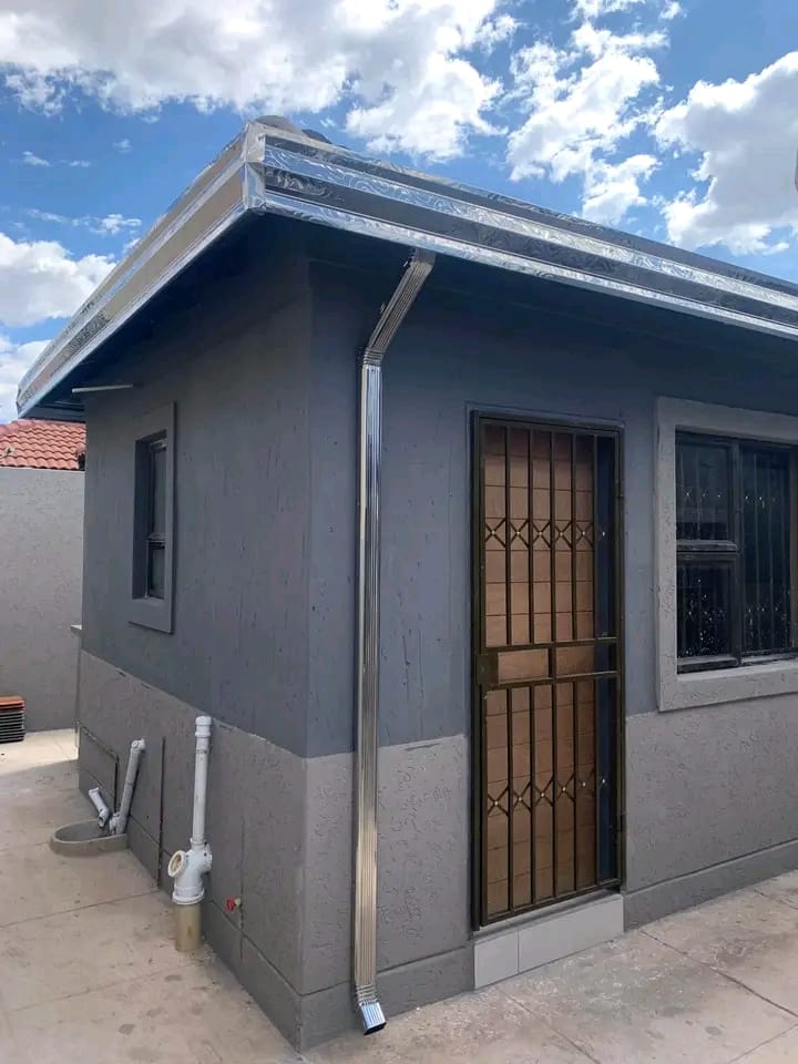 Stainless steel gutter1